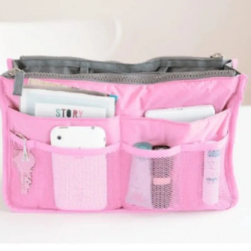 Felt Handbag Organiser Insert with Double-Folding Sides