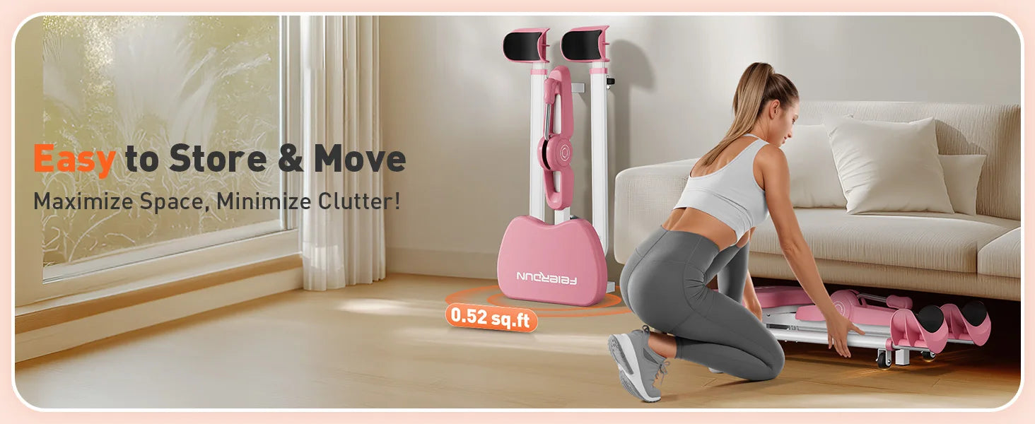 Portable Leg Stretcher Machine with 0–180° Split Training Control