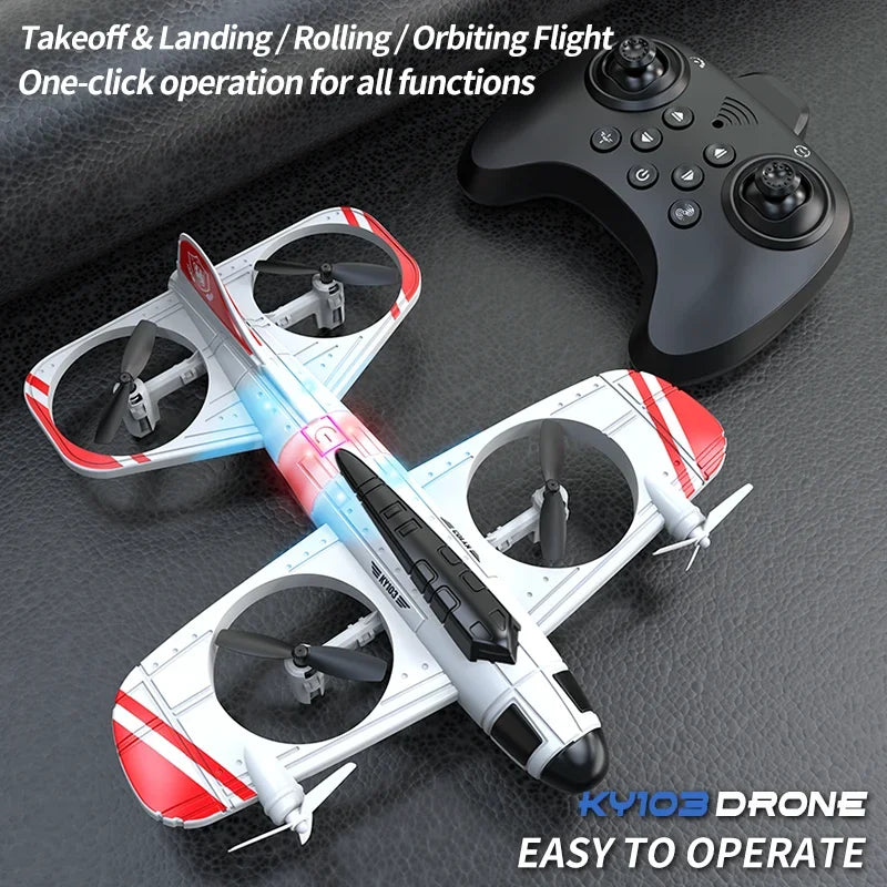 KF103 Max 2,4 GHz RC-stuntfly