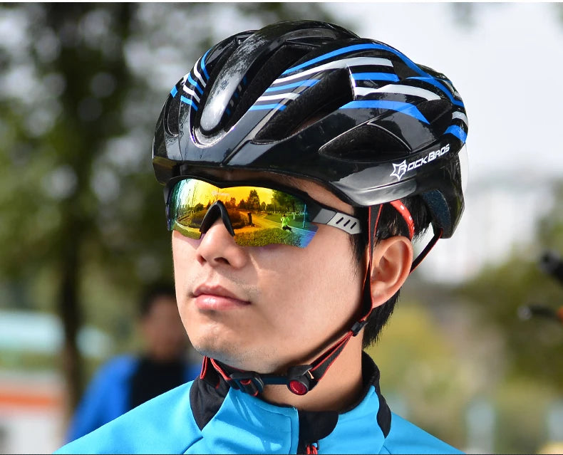 Polarized Photochromic Cycling Sunglasses with UV Protection