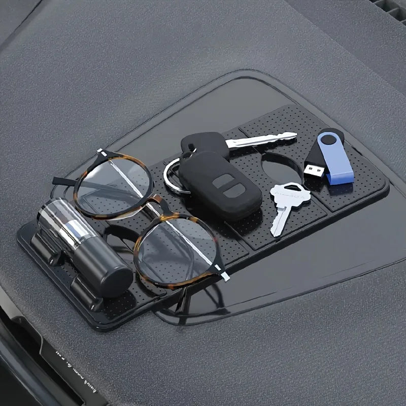 Rutschfeste Handyhalterung fürs Armaturenbrett im Auto