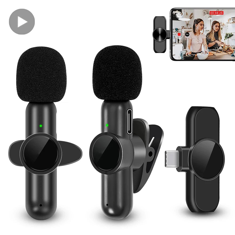 Wireless Lavalier Microphone - Kit Options