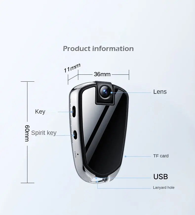 Mini camera Voice recorder DV 1080P so mini  micro small body camera  digital cam  Video Subminiature recorder Spy-shop.com