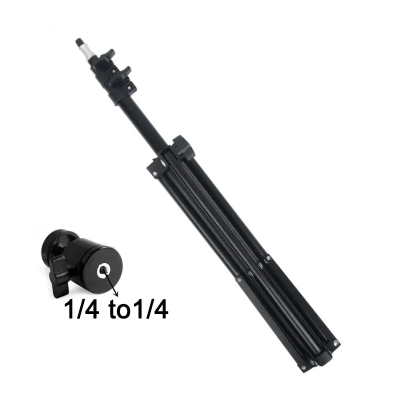 DITONG Extendable 160cm Projector Bracket Travel Tripod Photographic Lighting Stand for Magcubic HY300Pro & HY320mini Projector
