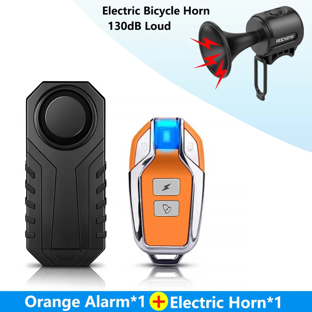 Wireless Bike Alarm - Remote and Two-Way Options