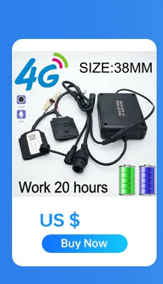 4MP Mini IP Bullet Camera Module for Underwater & Industrial Inspection