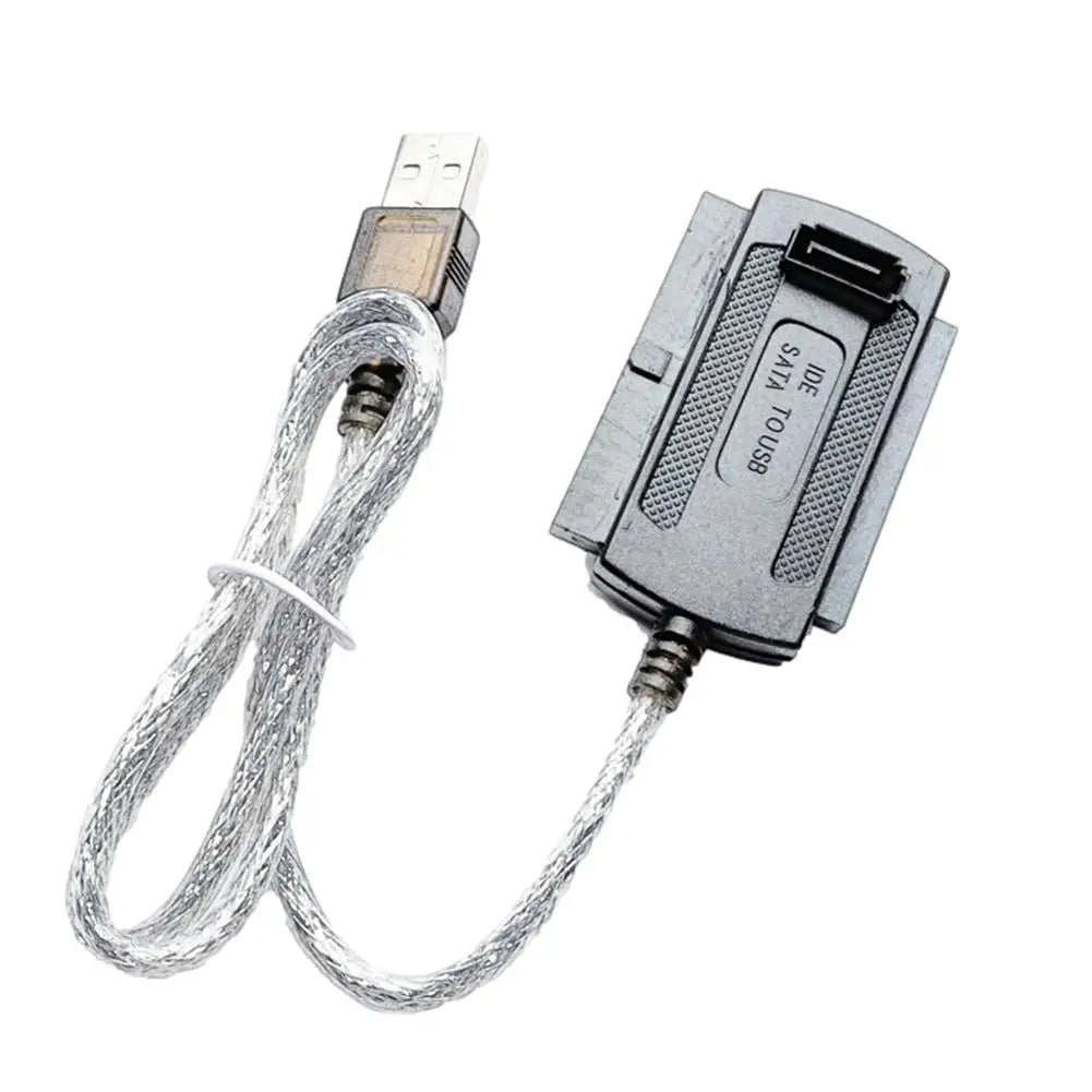Câble adaptateur USB 2.0 vers disques SATA et IDE
