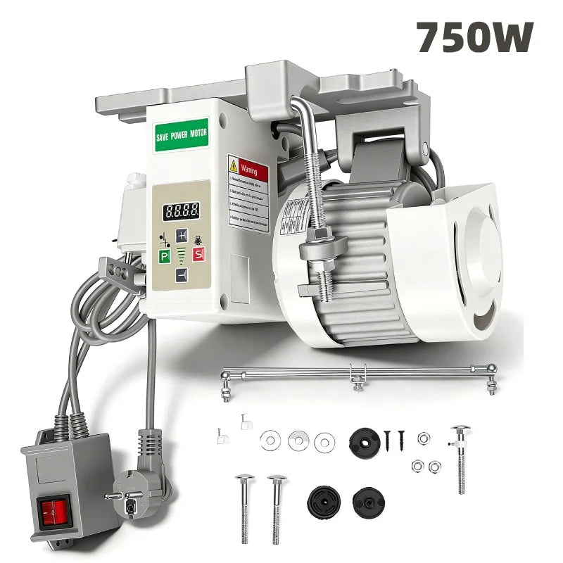 Industrial Sewing Machine Servo Motor with Speed Control