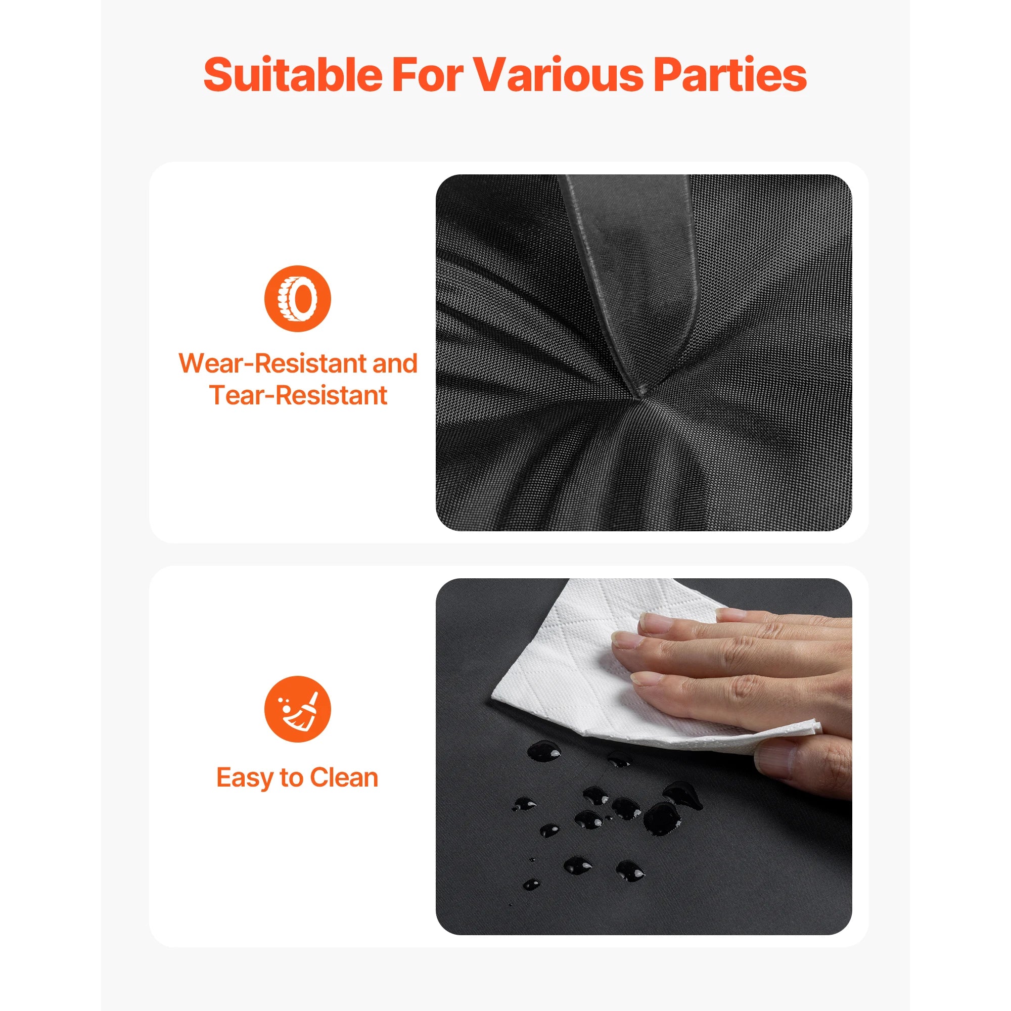 Inflatable Party Tent with Blower and Sandbags