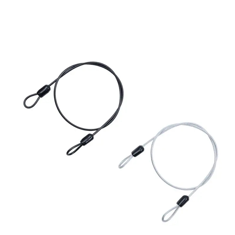 Steel Security Cable with Combination Padlock