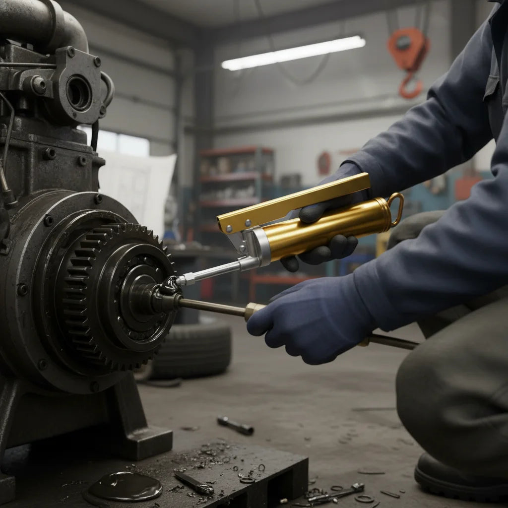 Manual Grease Gun - 100, 200 or 400cc Options