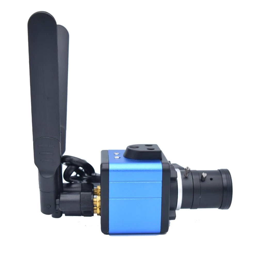 3G 4G beveiligingscamera met SIM-kaart audio 5MP 5-50mm lens