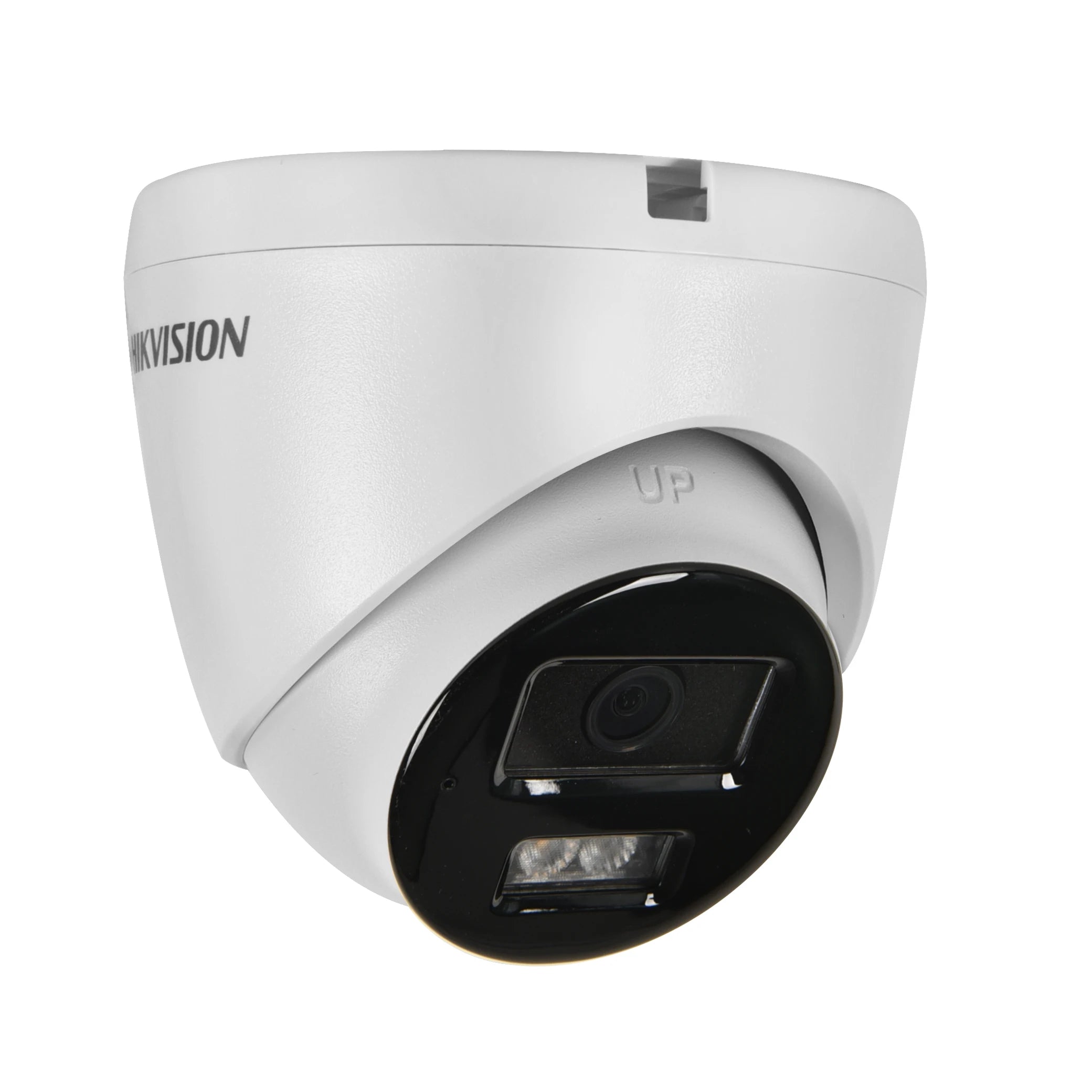 Hikvision 8MP IP Camera DS-2CD1383G2-LIUF Built-in Mic Dual-Light 4K Smart Hybrid Light SD card slot Fixed Turret Network Camera 