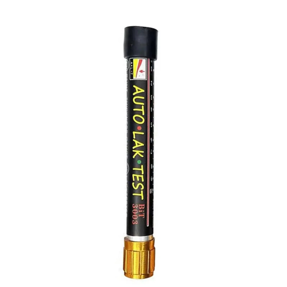 Tester grubości lakieru samochodowego Miernik lakieru Auto lakier samochodowy Crash Check Test Tester lakieru z magnetycznym szpicą Skala