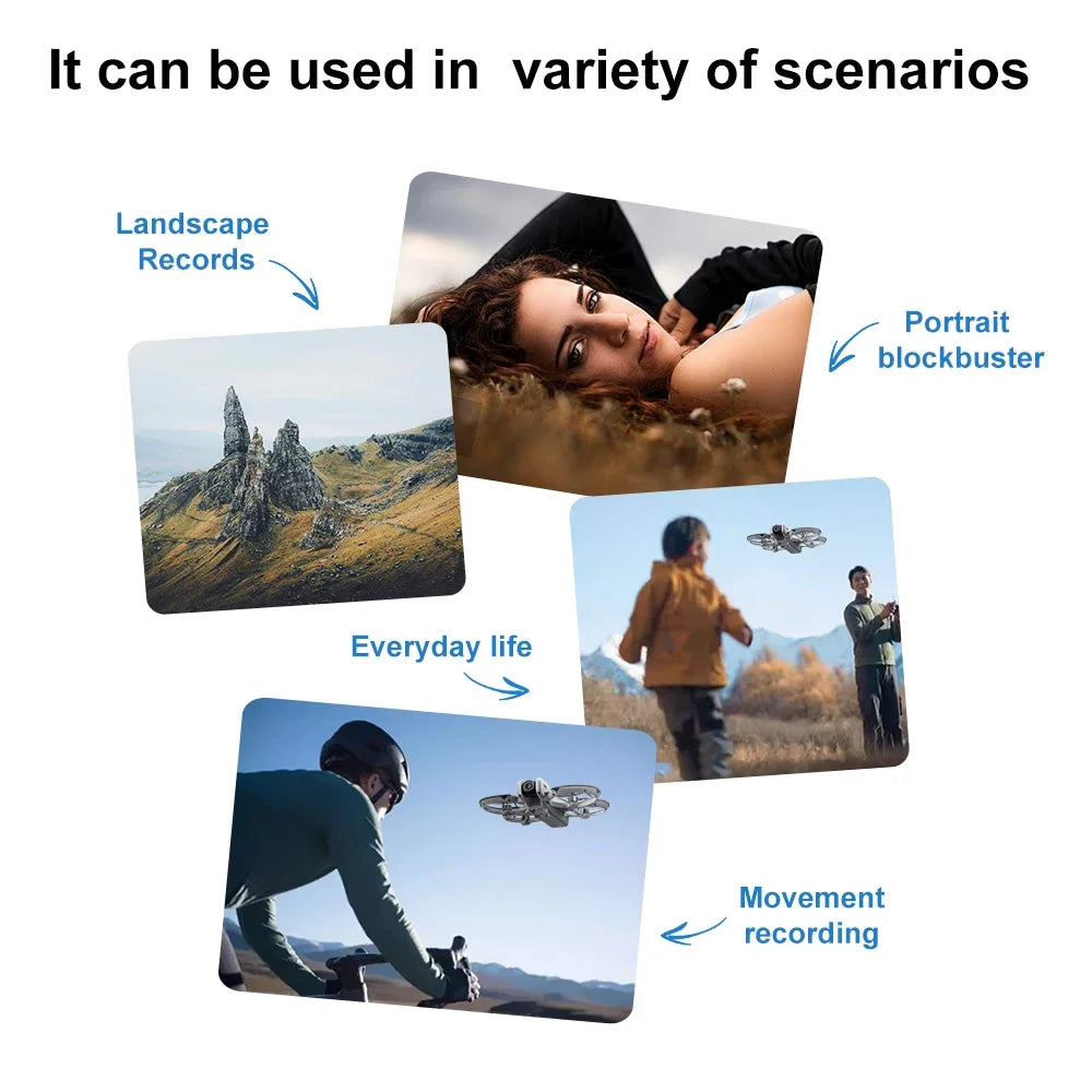 Lenovo V666 4K WiFi Drone with Obstacle Avoidance & Brushless Motor