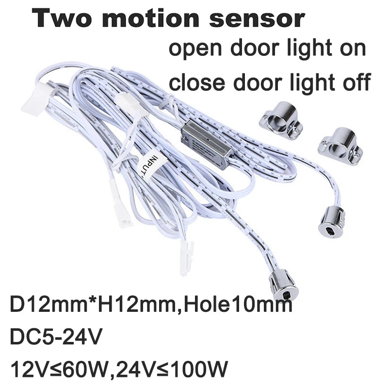 LED-Sensorschalter und Stromzubehör