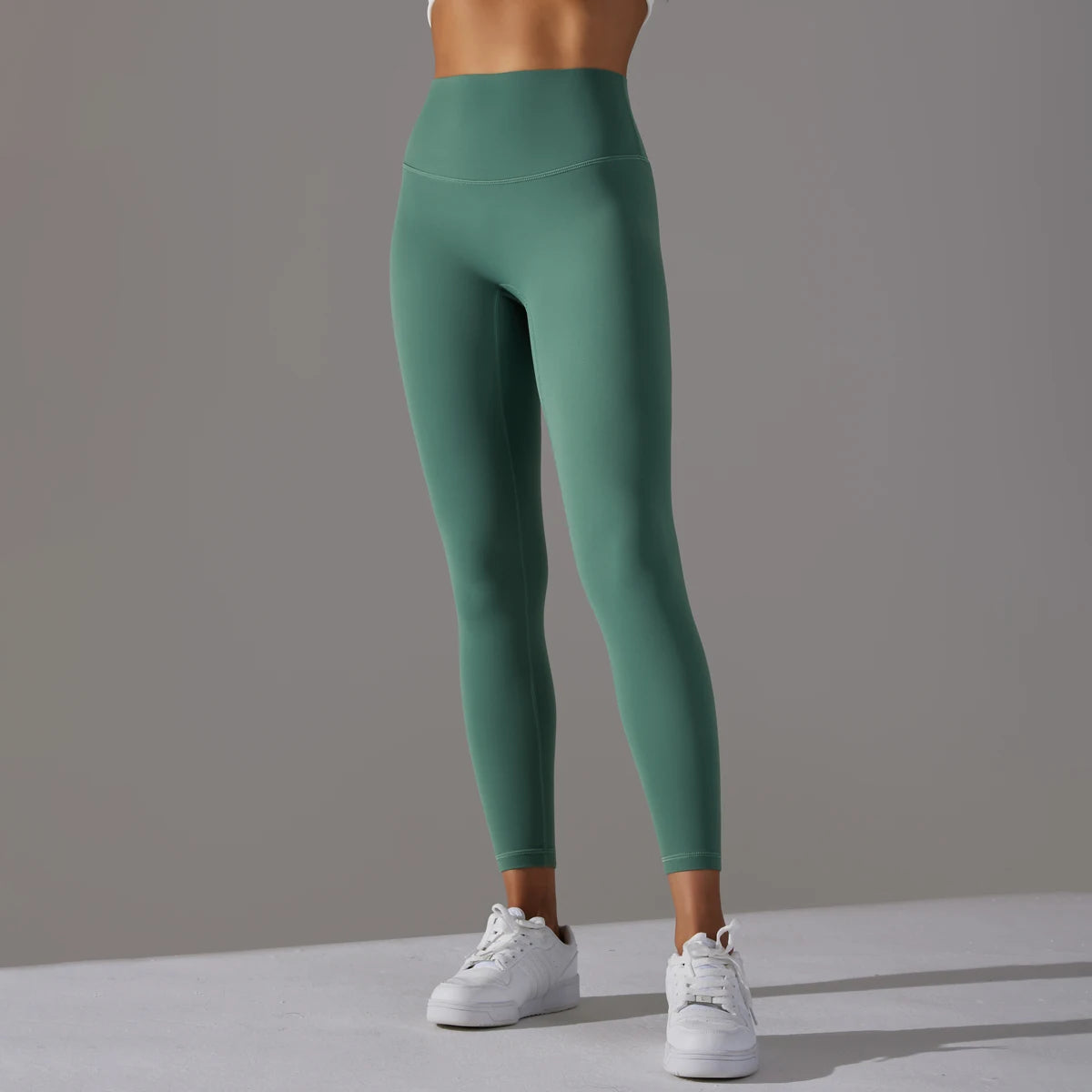 Dames Ankle-Length Stretch Yoga-Leggings