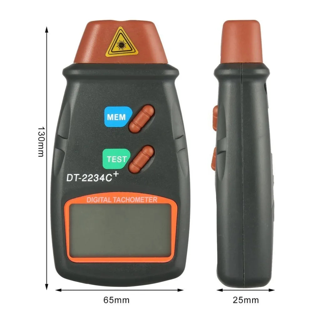 Digital Non-Contact Laser Photo Tachometer