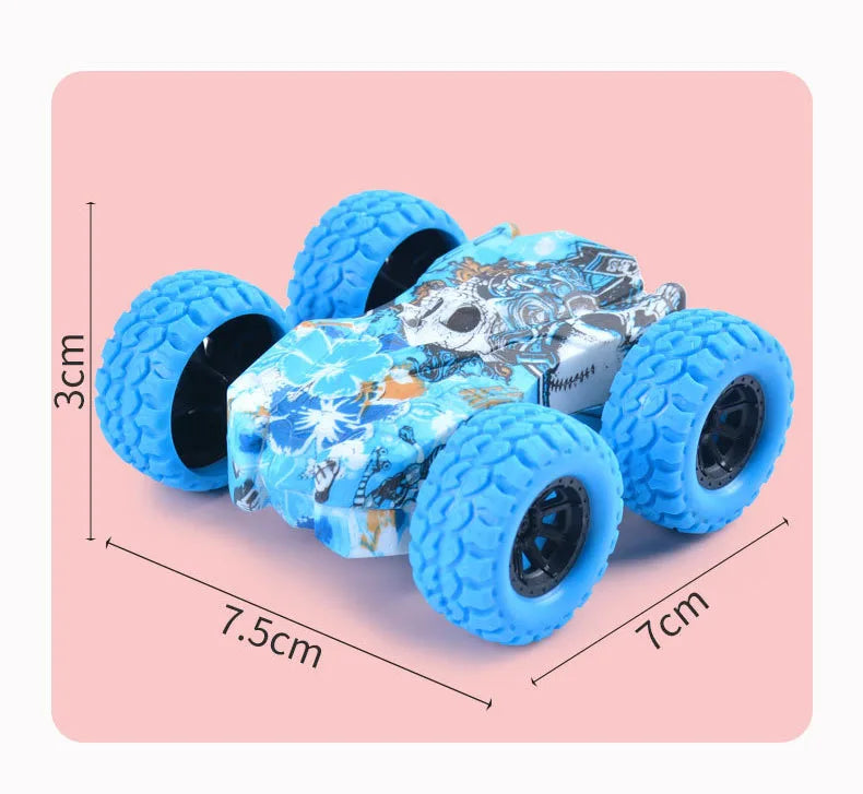 Double-Sided Inertia Toy Car 🚗 