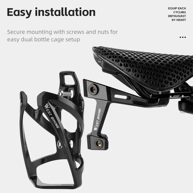 WEST BIKING Adapter za montažu nosača bočice na sedlo