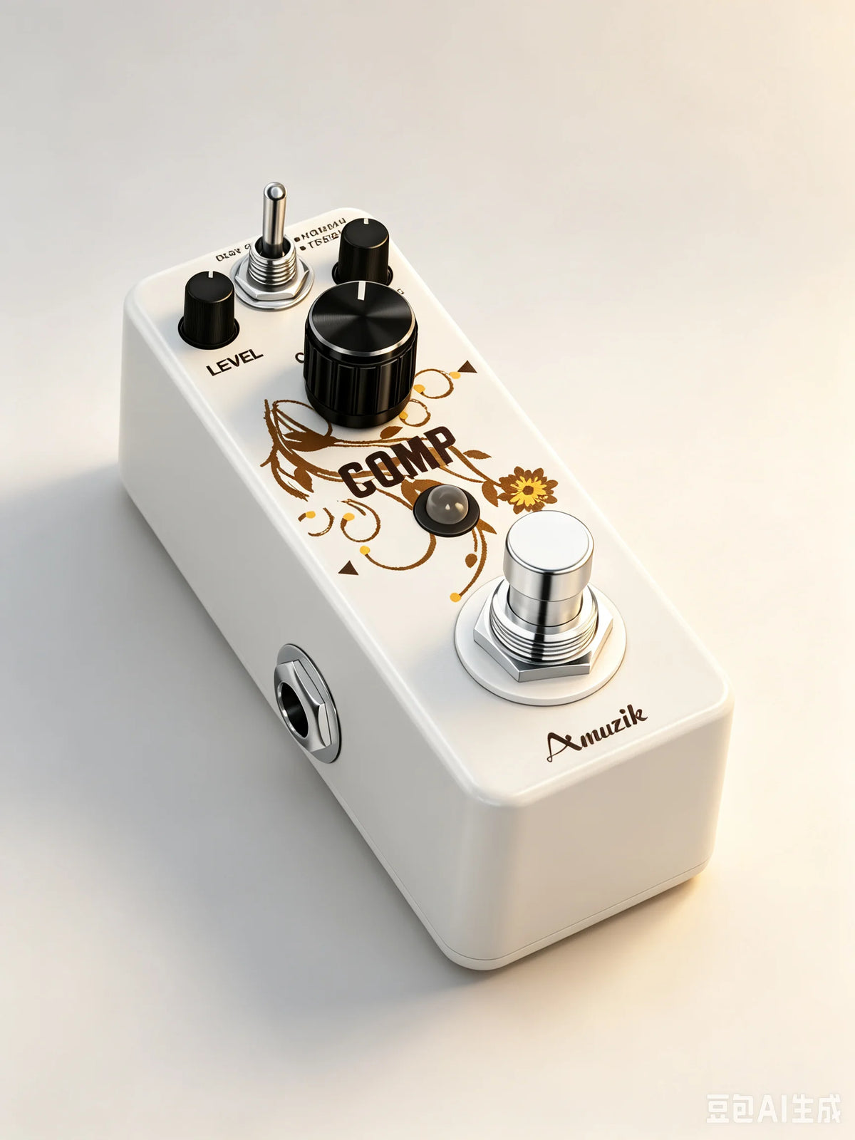 LEF-333 Guitar Compressor Pedal