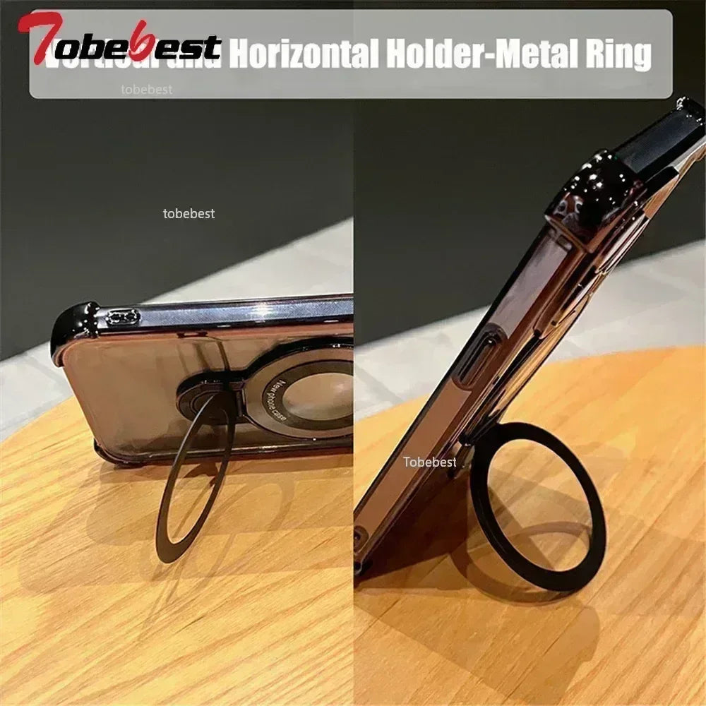 Magnetic Plating Case for Xiaomi 15, 14, 14T, 13 and 12