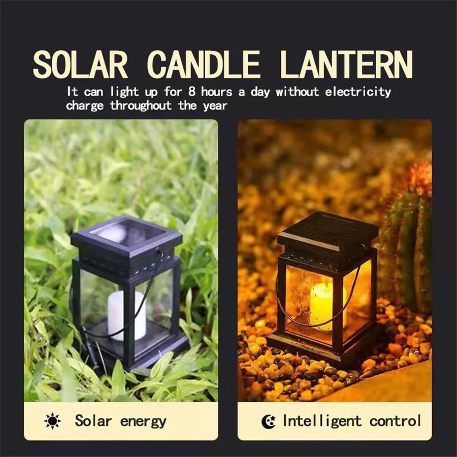 Solar Decorative Lantern, LED Candle or String