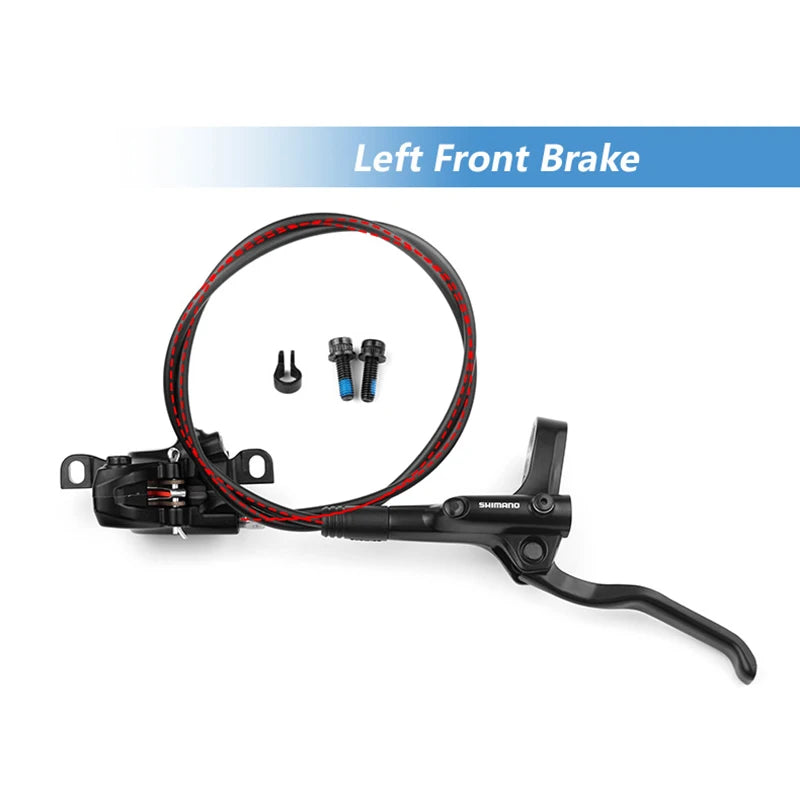 Shimano MT200 Hydraulic Disc Brake Set for Mountain Bikes