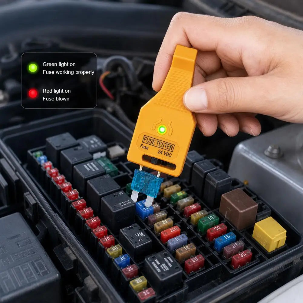 Vehicle Fuse Tester and Puller