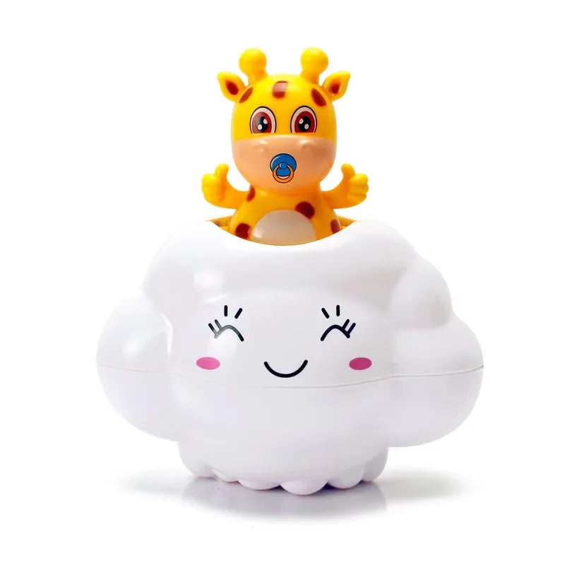 Water Spraying Cloud Bath Toy for Kids