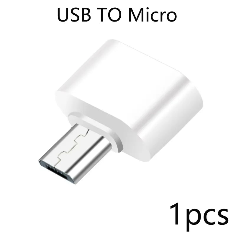 Mini Typ-C zu USB Adapter 3.0 USB-C Männlich OTG A Weiblich Datenanschluss Für MacBook Pro iPad Mini 6/Pro MacBook Air Type C Gerät