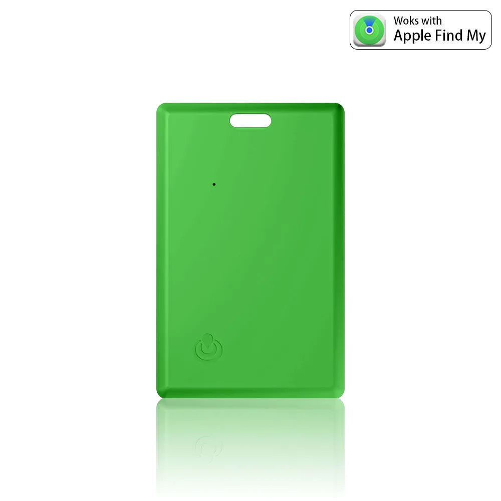 Tarjeta rastreadora delgada con Bluetooth para Apple Find My