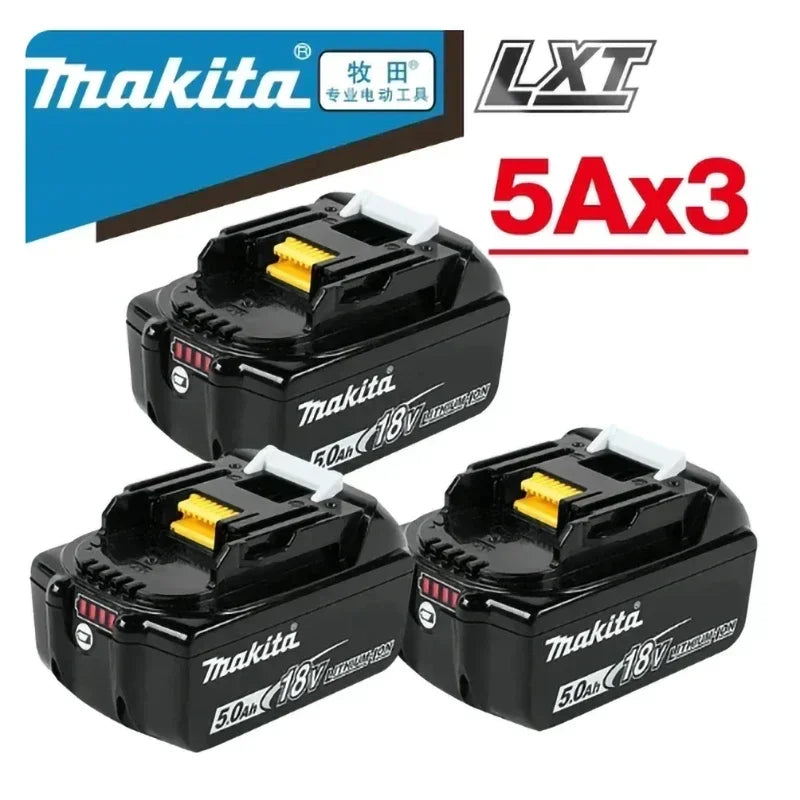 Makita 18V Battery 6.0Ah Rechargeable Power Tool Battery