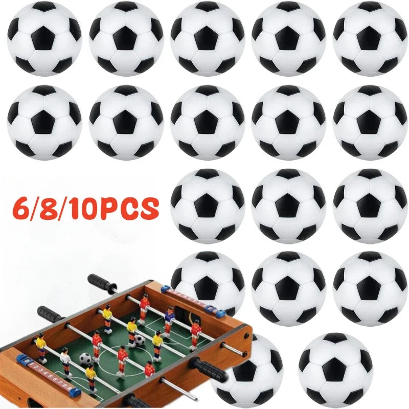 32 mm Foosball Balls, 6-, 8- or 10-Piece Pack