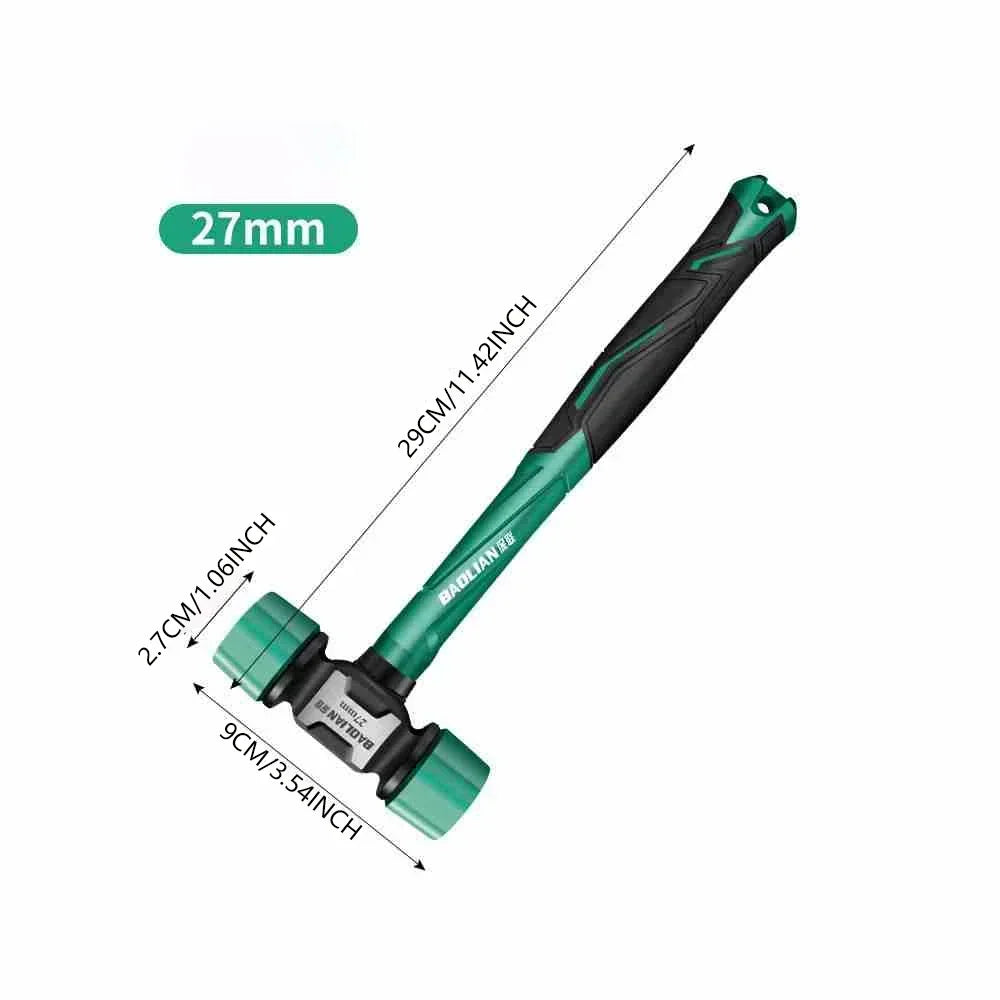 Soft-Face Mallet with Replaceable Heads, 27/36/43mm