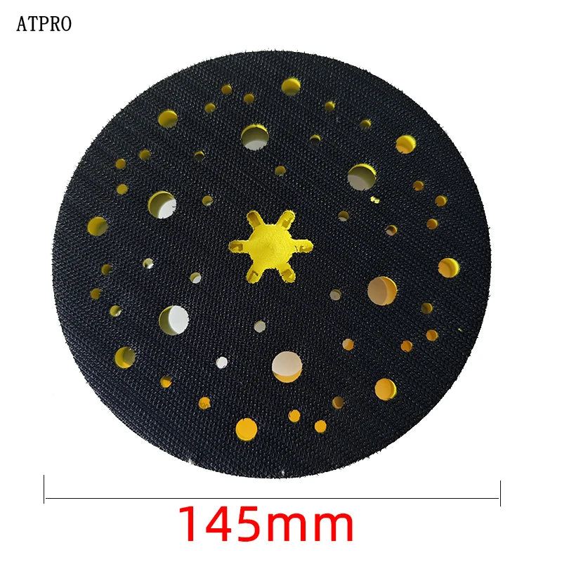  Adapté à la machine de meulage MIRKA, plateau 6 pouces, ponçage sec poreux 150 mm, accessoires de machine