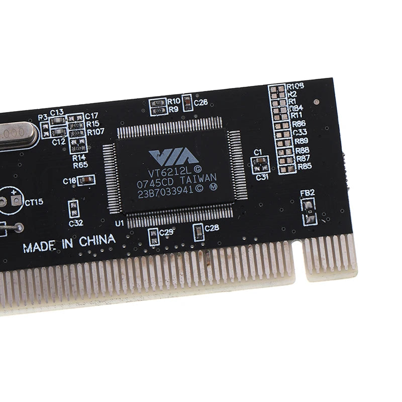 USB 2.0 PCI-utvidelseskort med fire eksterne porter