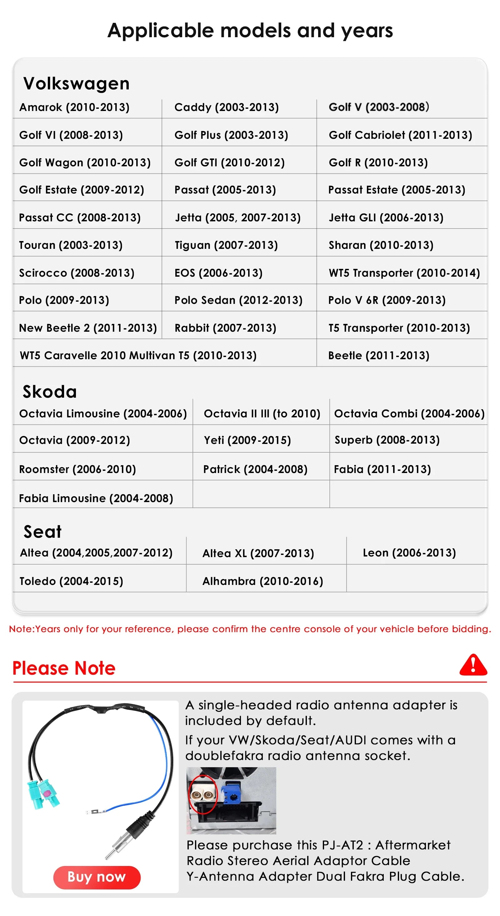 Radio samochodowe Android 13 z CarPlay do pojazdów Volkswagen