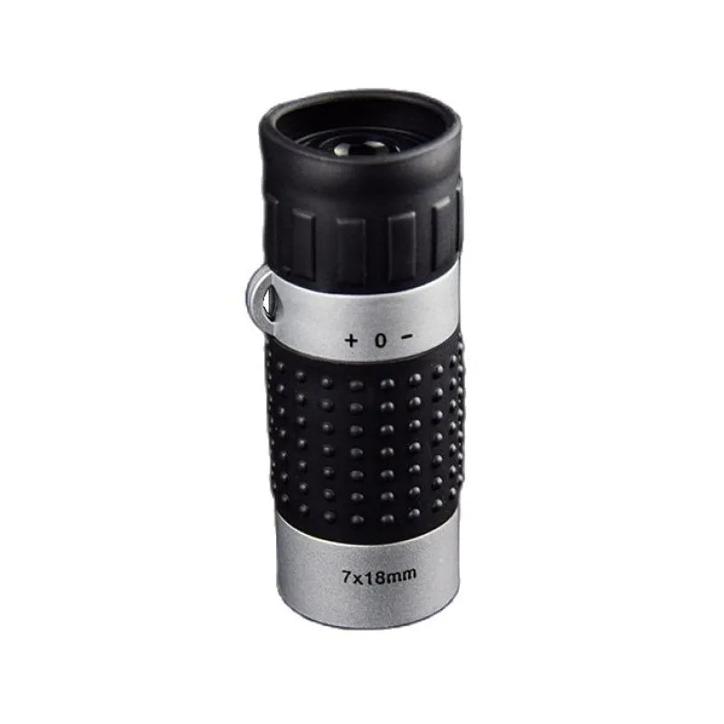 7x18 Compact Monocular for Outdoor Viewing