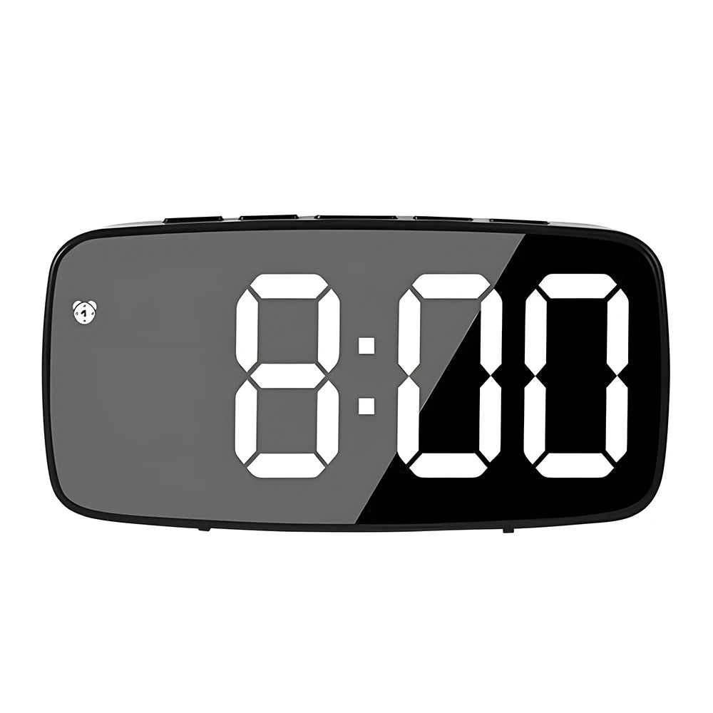 4K/1080P HD wifi clock wireless camera digital clock mini camera motion detection, alarm clock, camera home security mini camera Spy-shop.com