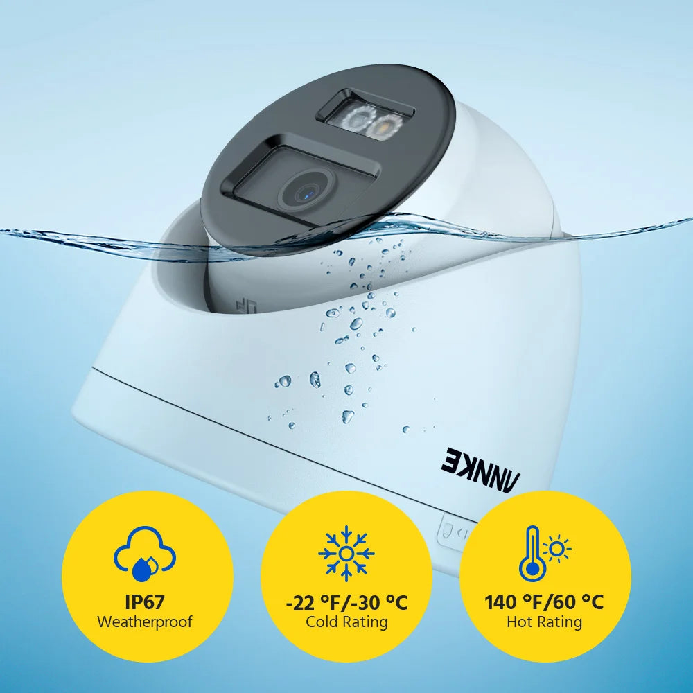 ANNKE 4K 8MP PoE Security Camera Kit with 8CH NVR