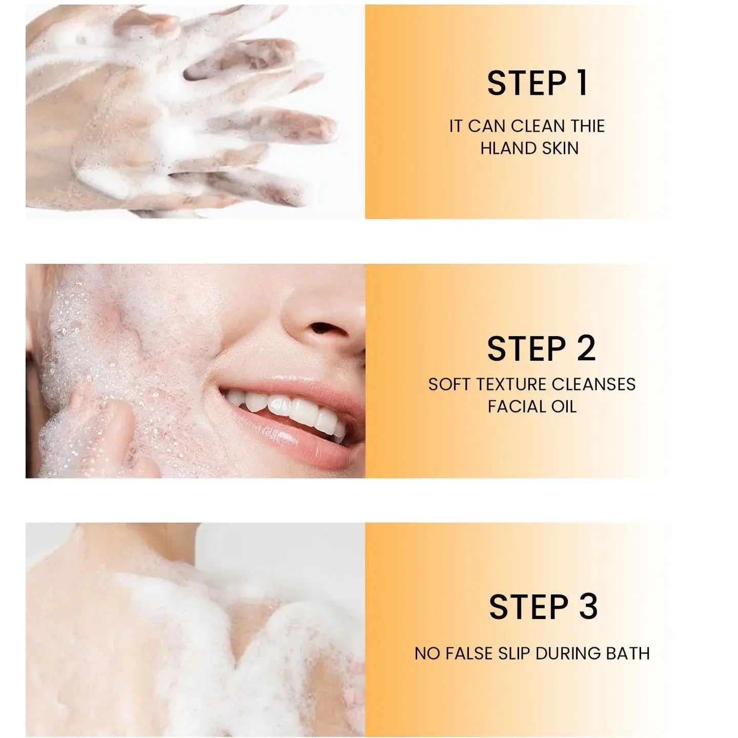 Hand Made Turmeric Soap Body Cleaning Lightening Dark Underarm Leg Body Cleansers Brightening Face Soap Tender Skin Care Beauty 