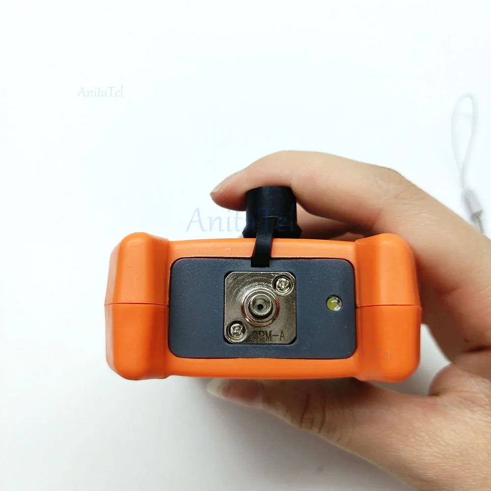 Mini wattmètre optique - Options de fonction