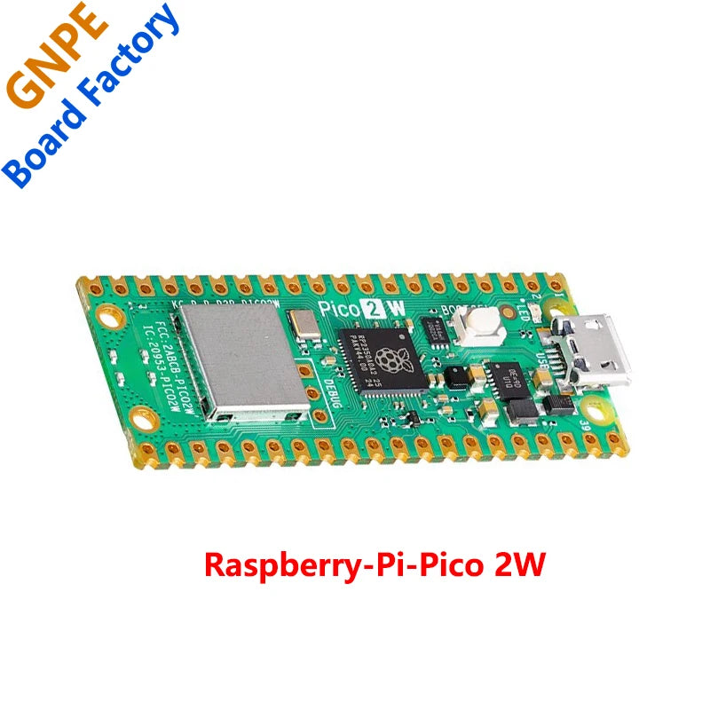 Placa Raspberry Pi Pico 2 e Pico 2W RP2350