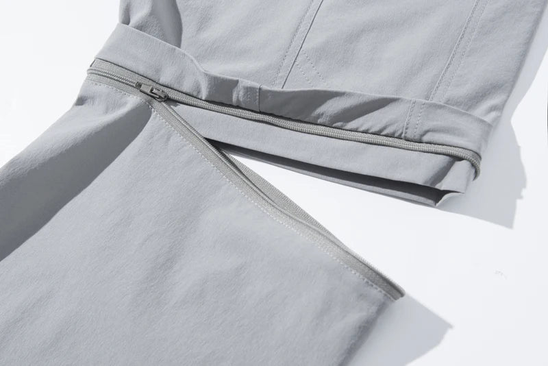Pantalon de randonnée pour homme Fanuocetar amovible, sèche rapidement, camping, trekking, activités outdoor, pantalon stretch résistant aux rayures
