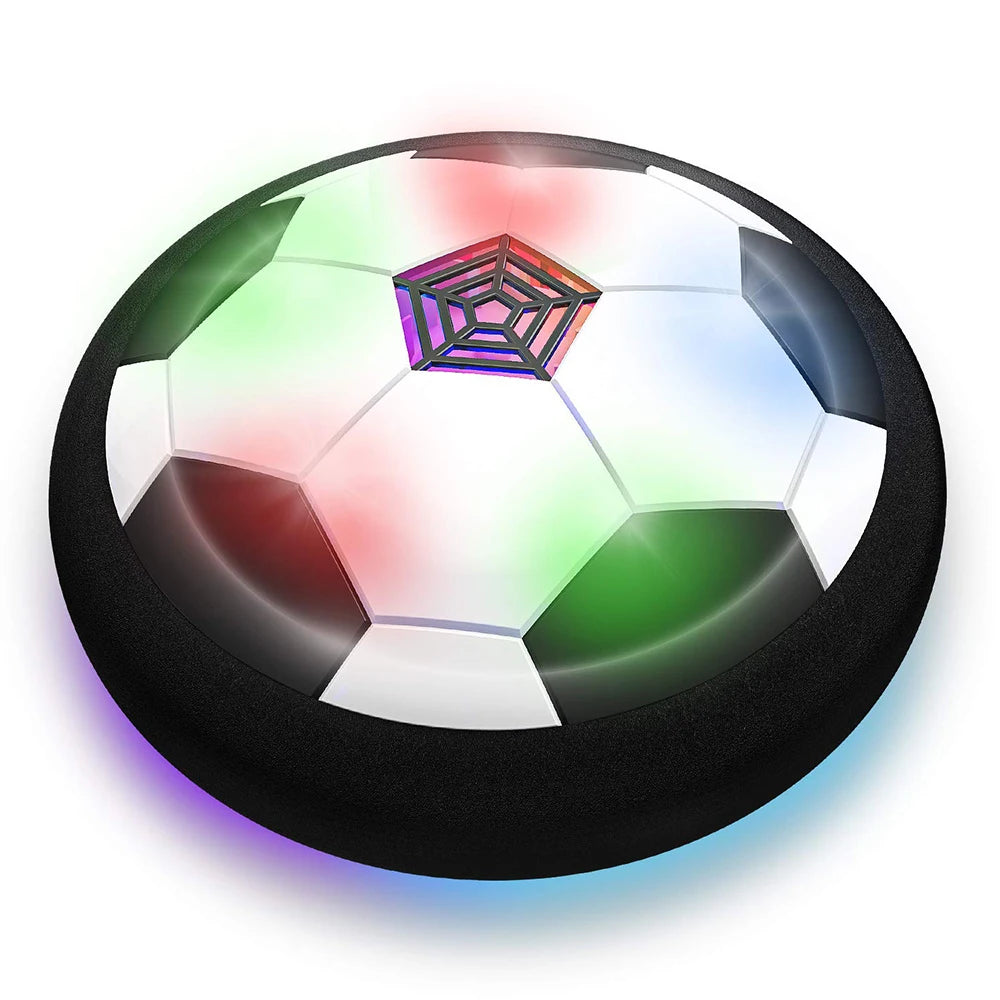 Hover Soccer Ball Toys for Children Electric Floating Football with LED Light Music Soccer Ball Outdoor Game Sport Toys for Kids 