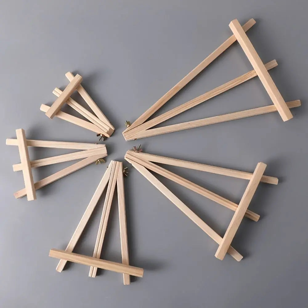 Foldable Portable Tabletop Easel for Artists