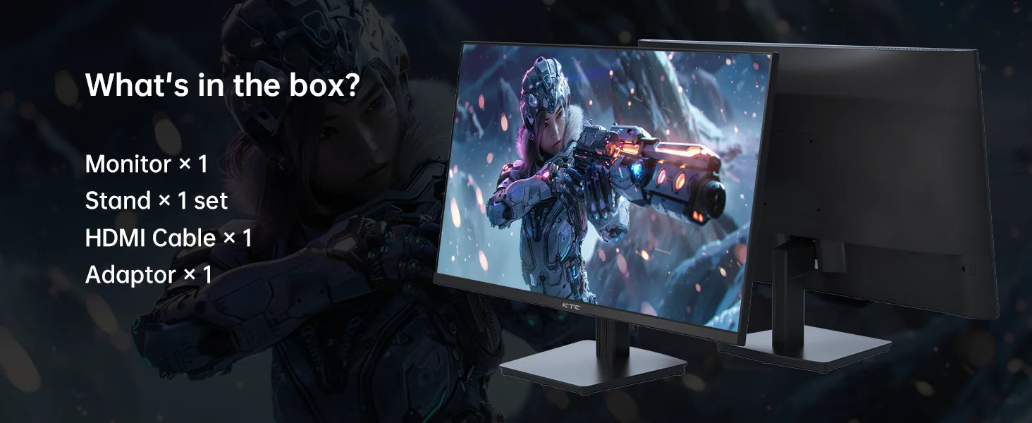 KTC H27T27 27" QHD 100Hz Gaming Monitor