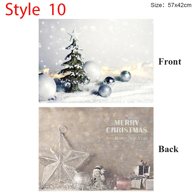 Double-Sided Photo Background Sheet, 57 × 42cm