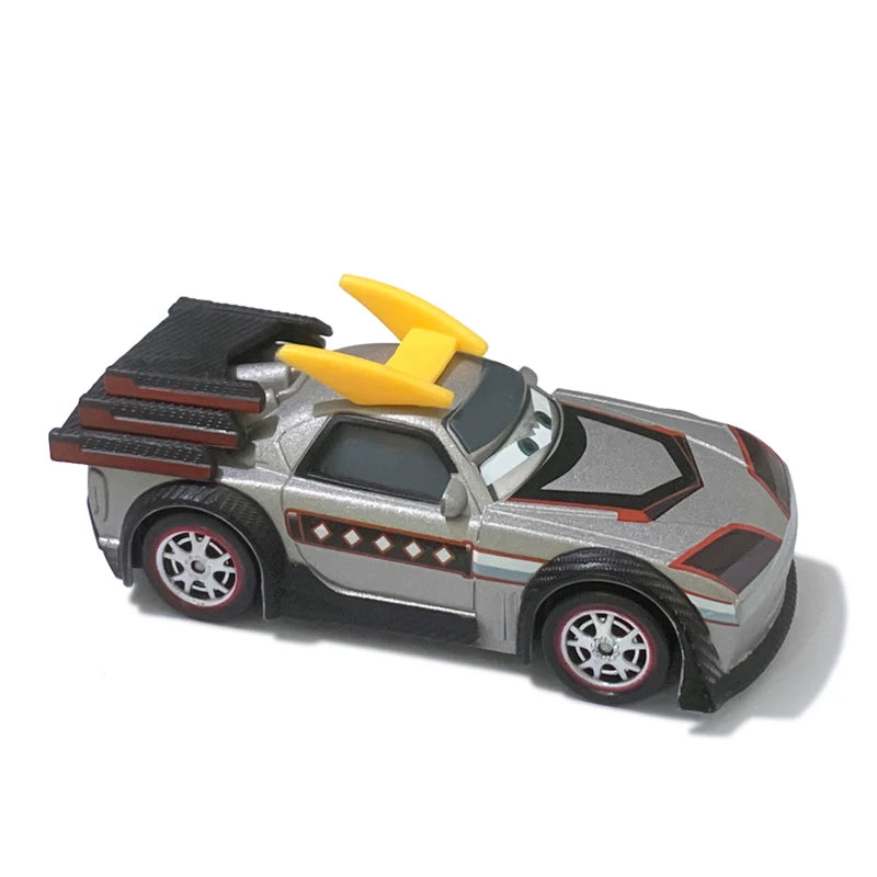 Die-Cast Cartoon Vehicle Model, Design Options